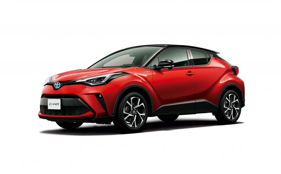  Toyota C-HR Hybrid 2019 года  (JP) (фото 1 из 5)